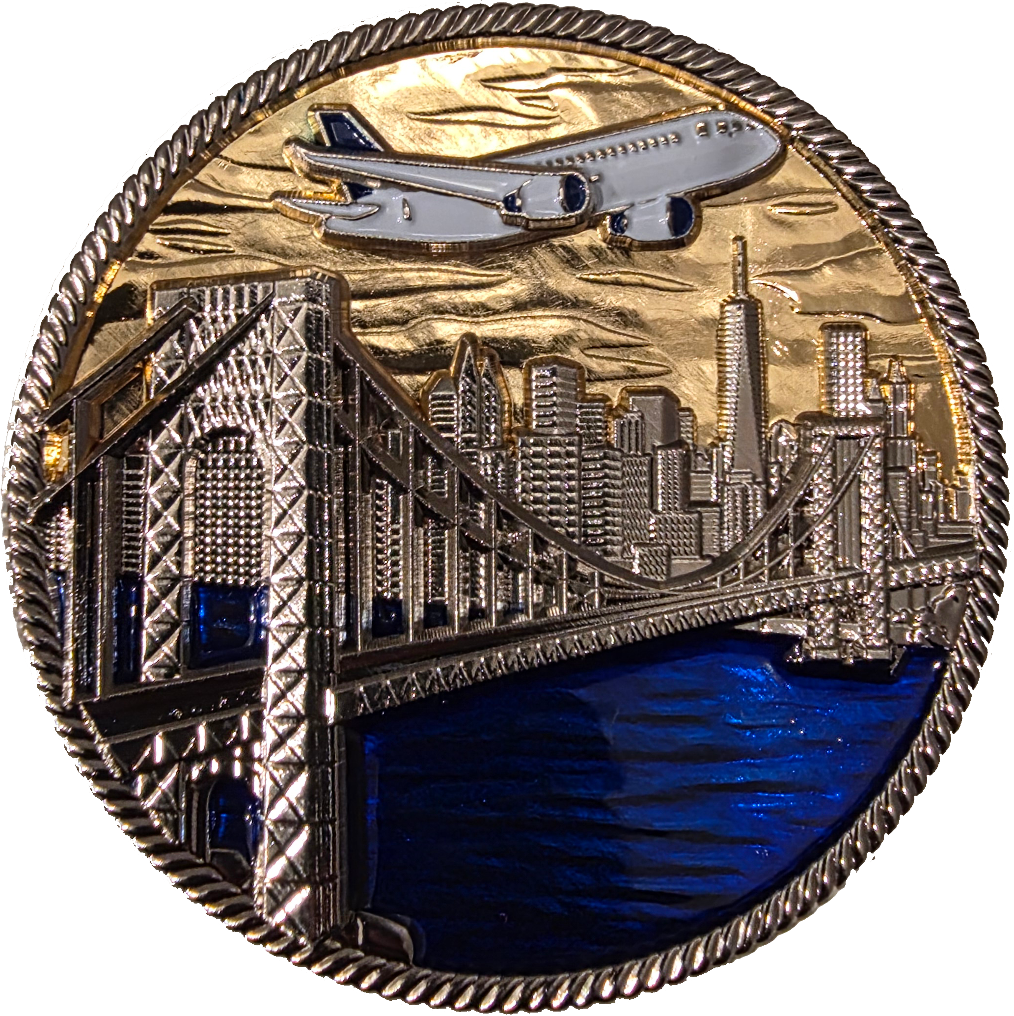 Chief Gloria T. Frank - Back