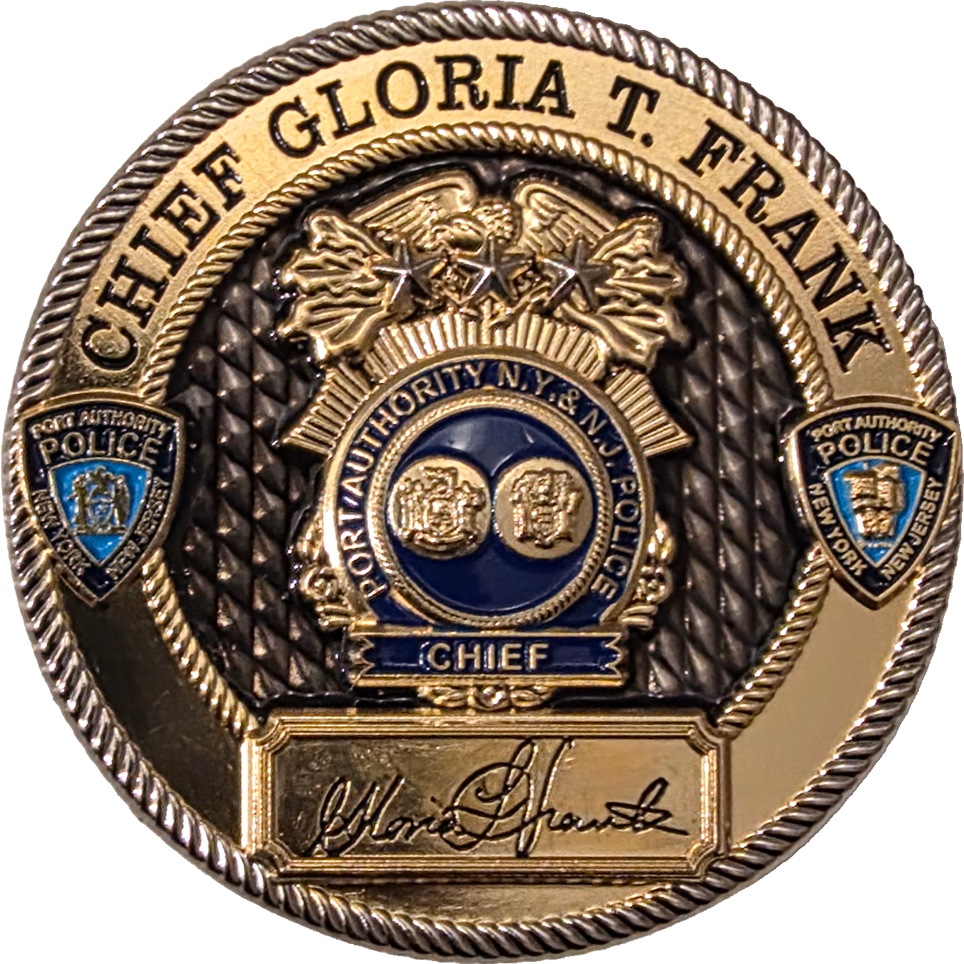 Chief Gloria T. Frank - Front